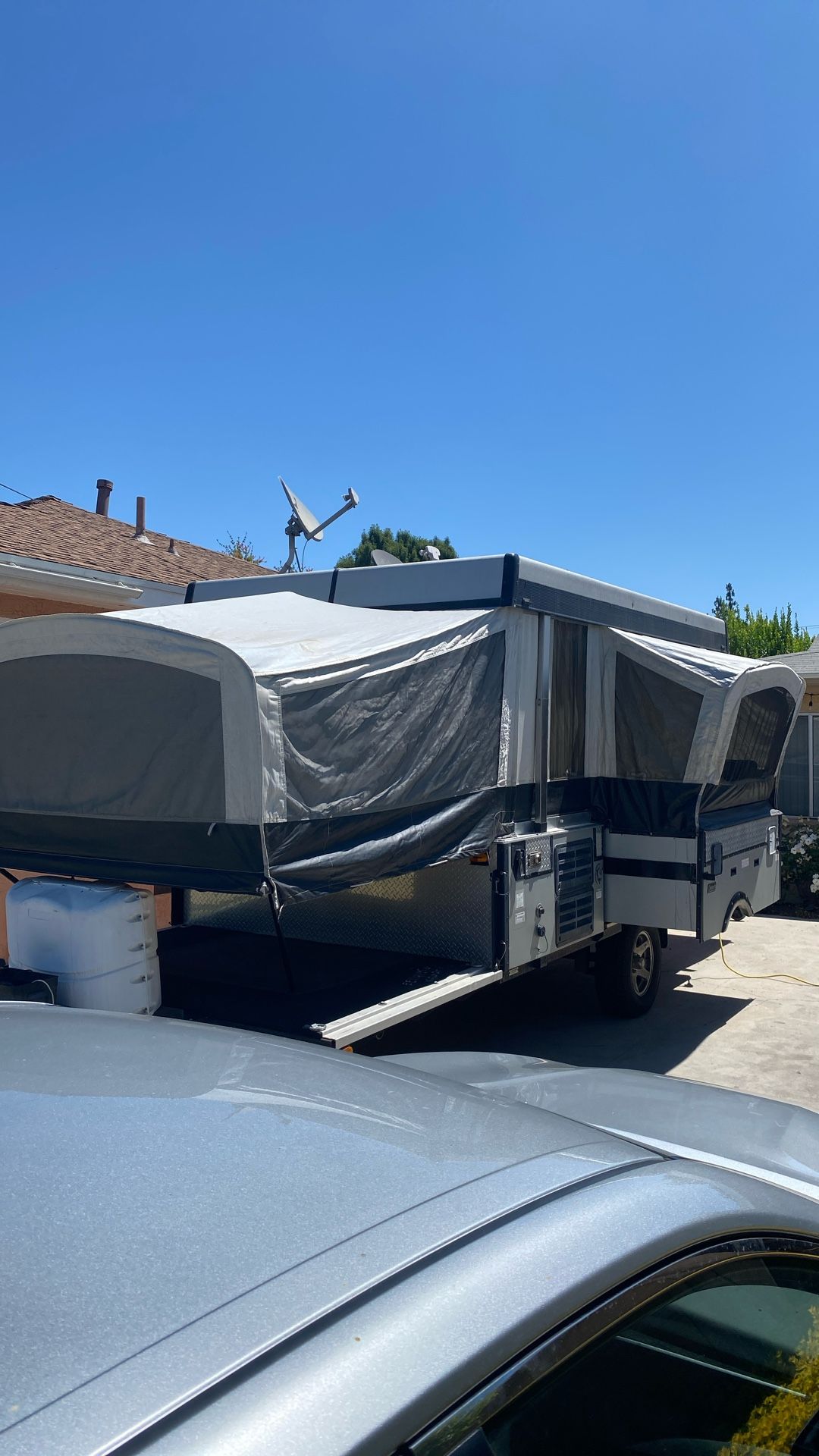 2010 Coleman Ev Off Rode Toy Hauler Exc Condition Fully Loaded