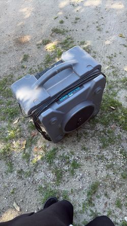 Shield 550 Hepa Air Scrubber