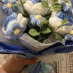 Knitted Flower
