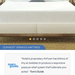 Nolah Twin Size memory Foam Mattress 