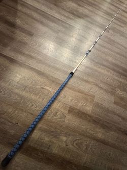 Custom Phenix Axis 8’ 25-60 Deckhand fishing rod