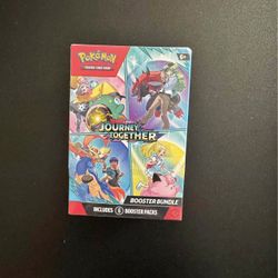 Journey Together Booster Bundle 