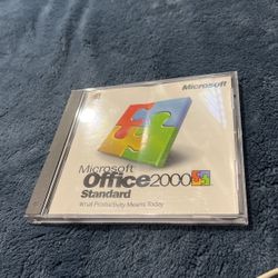 Microsoft Office 2000 Standard 