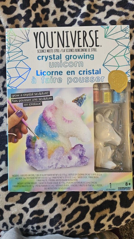 Youniverse Crystal Growing Unicorn