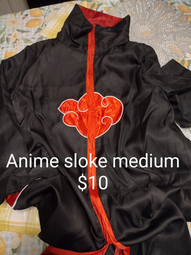 Halloween Attack On Titans Jackets Naruto Cloak $10 Each