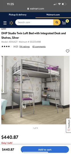 Bunkbed With Desk
