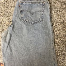 Levis Blue Jeans