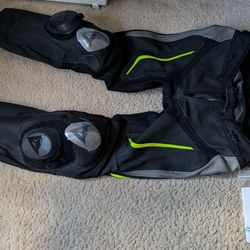 Dainese Alpha Perforated Leather Pants SIZE 50