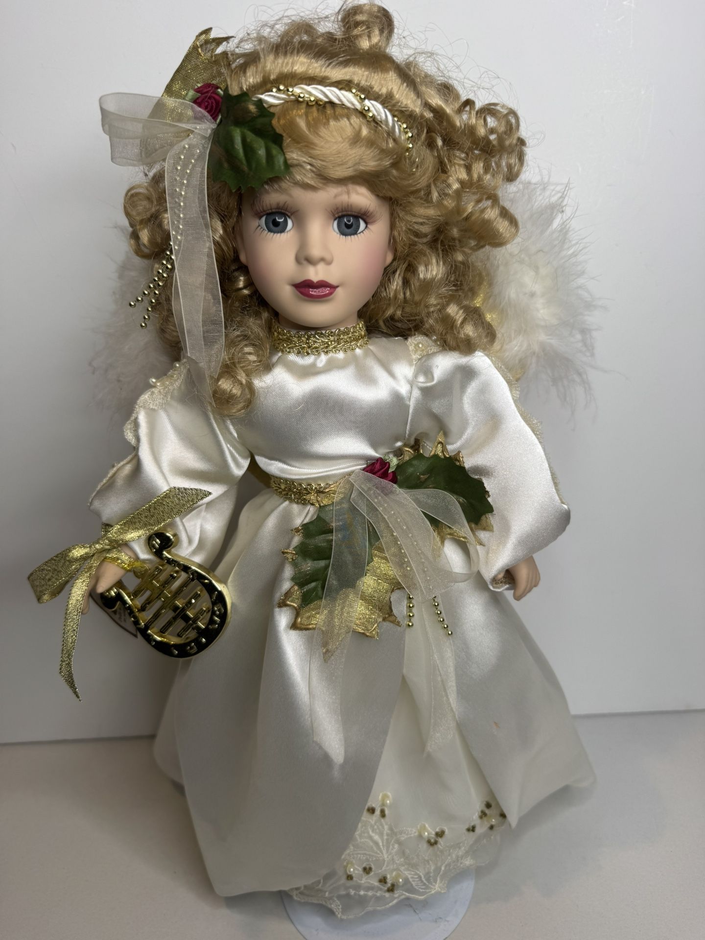 PORCELAIN COLLECTIBLE DOLL (15Inch)