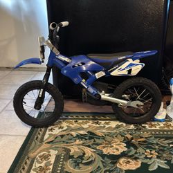 Motorbike YZ By Yamaha! 24” Height To Handle Bars. 
