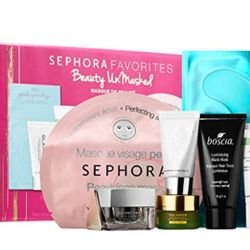 NEW IN BOX SEALED Sephora Favorites Beauty Unmasked 7 Pcs Skincare Set SOLD OUT