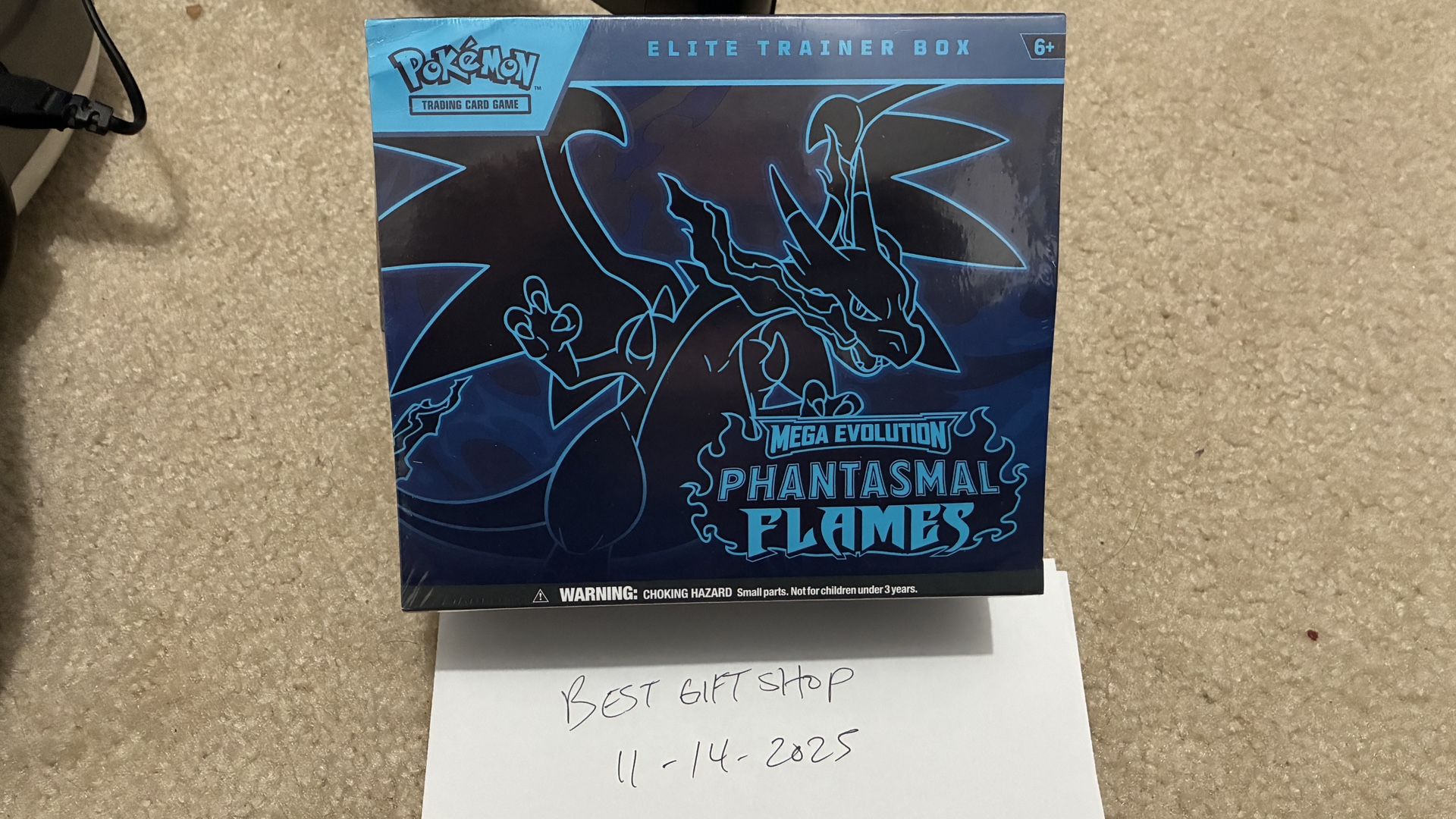 Pokemon TCG Phantasmal Flames Elite Trainer Box ETB New Sealed - greenwatershopping.com Pokemon TCG Phantasmal Flames Elite Trainer Box ETB New Sealed - greenwatershopping.com