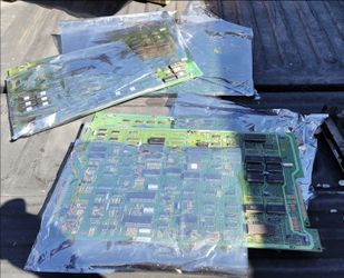 Pole Position PCB Arcade Boards