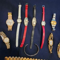 Lot Of 10 Woman's Watches 
