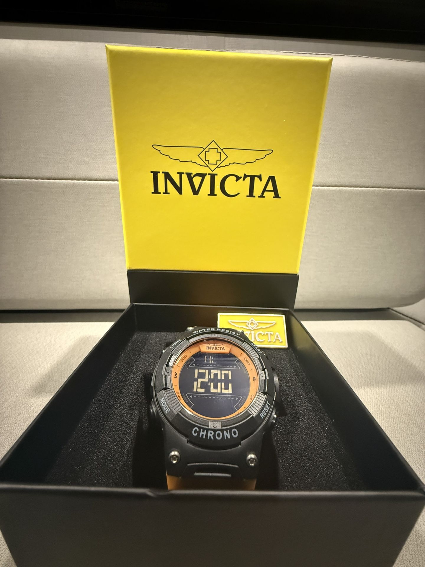 48050 - Invicta Racing Burnout Digital Men's Watch (52mm)