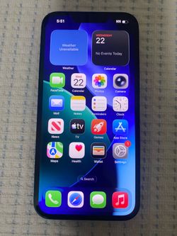 Unlocked iPhone 13  128GB