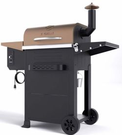 Z GRILLS
 sq. in. Pellet Grill and Smoker in Bronze