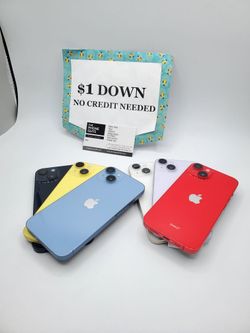 🔥 Affordable iPhone 14 Plus – Great Deals from $5 Down!  No Credit Needed!📱