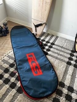 Mann Kine tri Fin Surfboard 8ft