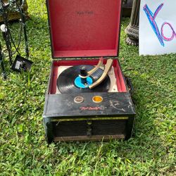 Old School disc player