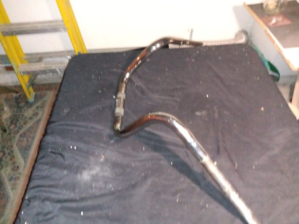 Handle bars for motor cycle (Harle ect