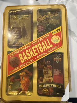 Classic Nintendo Basket Ball Card Giveaway Vintage packs