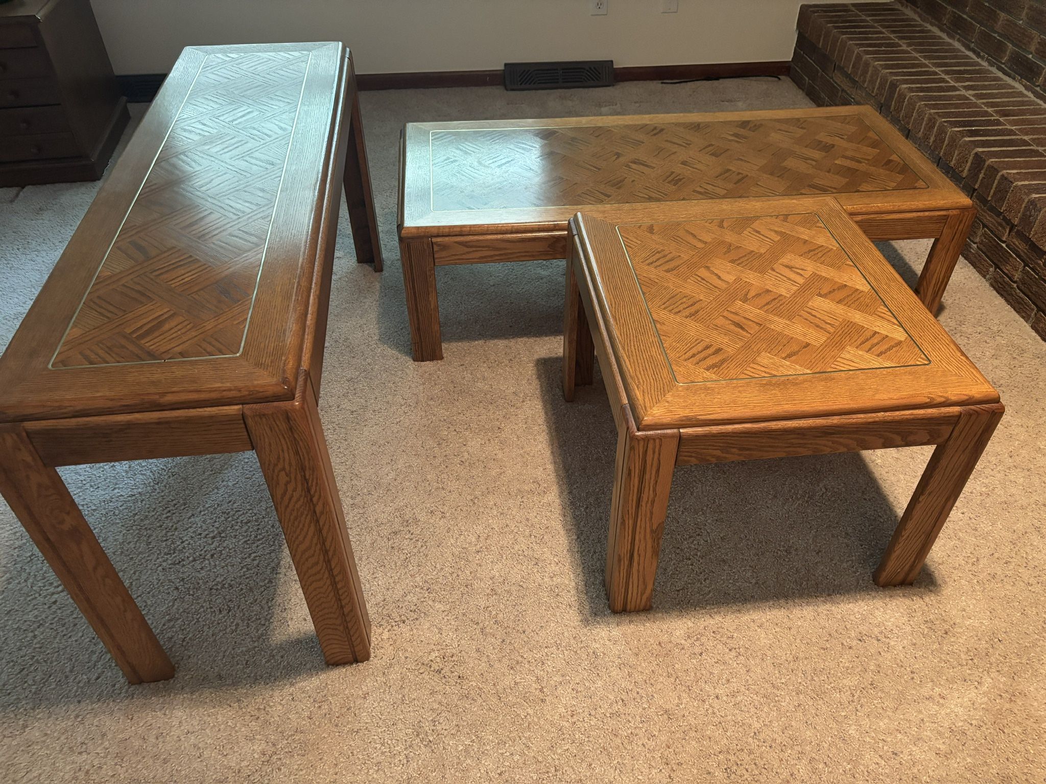 3 Matching Tables