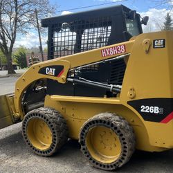 2016 Cat 226b Skid Steer