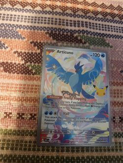 Articuno 132/128 30th Anniversary Celebrations Holo Secret Rare