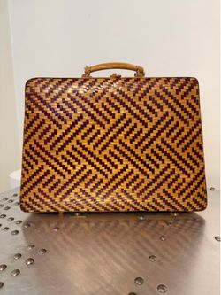 Wicker Storage Basket