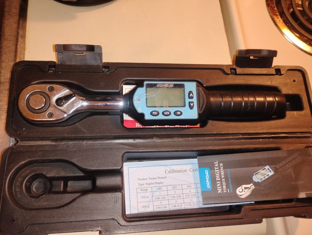 Digital Torque Wrench
