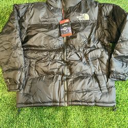 The North Face 1996 Retro Nuptse Jacket – Black (Size M)