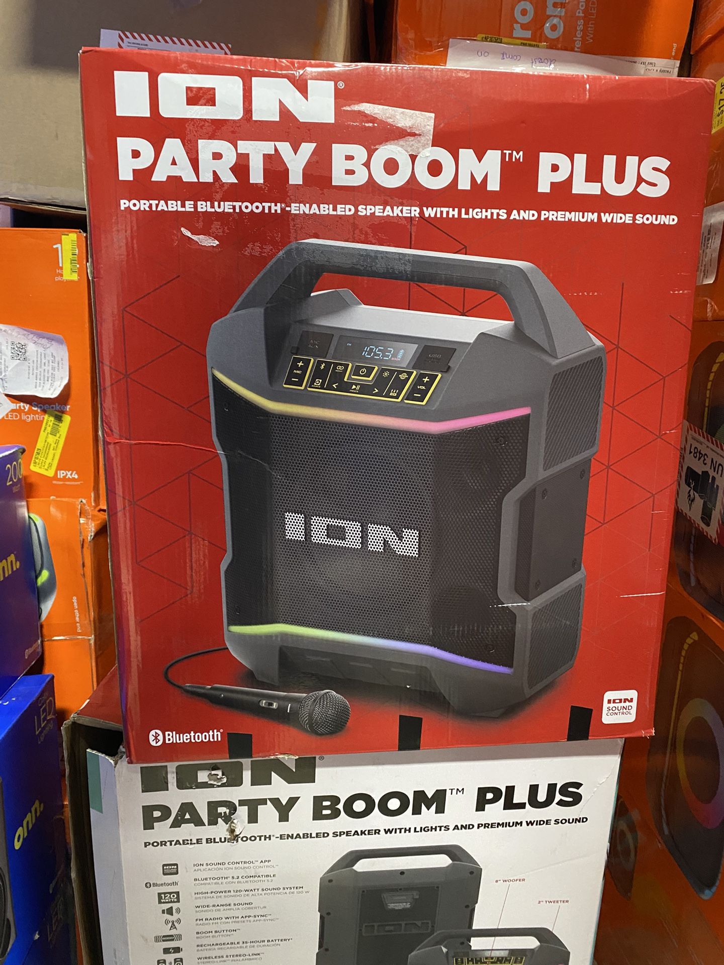 ION Audio Party Boom™ Plus