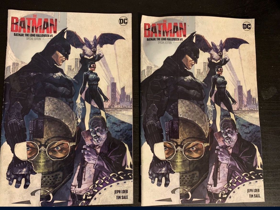 THE BATMAN: THE LONG HALLOWEEN #1 SPECIAL EDITION