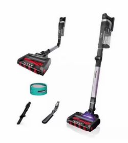 Shark Stratos Multiflex Bagless Cordless HEPA Stick Vacuum Cleaner, Clean Sense IQ, Duoclean Powerfins Hairpro, 60min Runtime