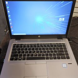 LapTop  6Th GEN. 💻 HP EliteBook 840 G3 - 2.9GHz. CPU /8.0GB. RAM  /128GB. SSD - Windows 11🔌Work Good ✔️