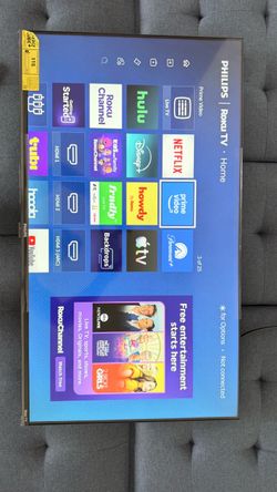 Philips 40” Roku TV Flat Screen
