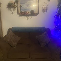 COUCH & LOVESEAT- $150