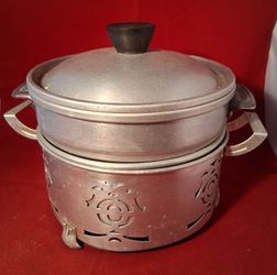 Vintage Steamer set & accessories