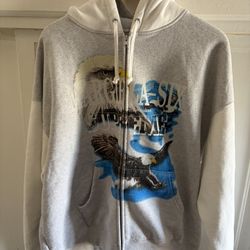 Supreme X Mm6 Eagle Zip Up
