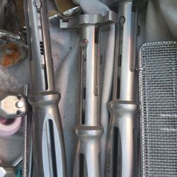 Various Surgical Tools And Accessories. 