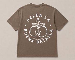Shirt christian-Pelea la buena batalla
