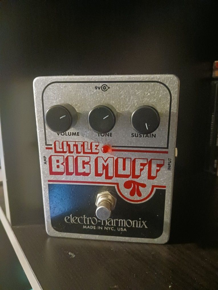Little Big Muff Guitar Pedal