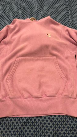 Champion Reverse Weave Light Pink Hoodie