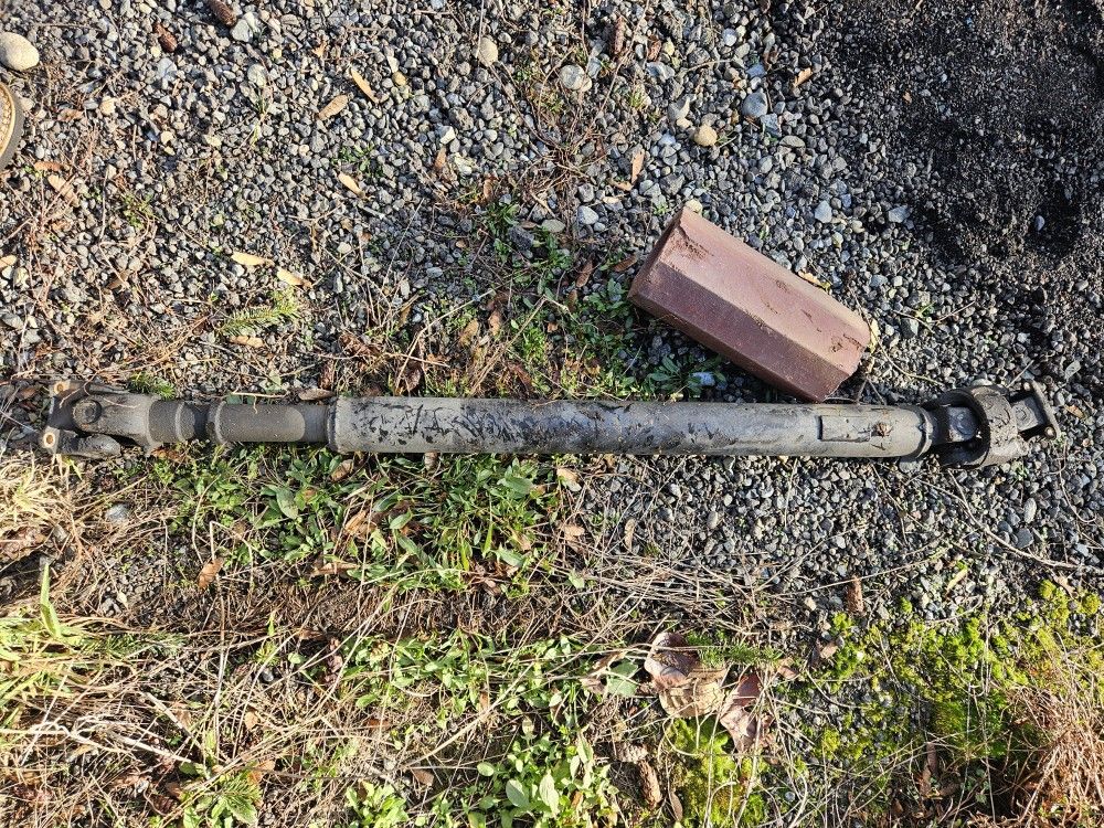 Toyota 4Runner Driveline
