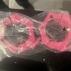 Pink Olympic Barbell Collar