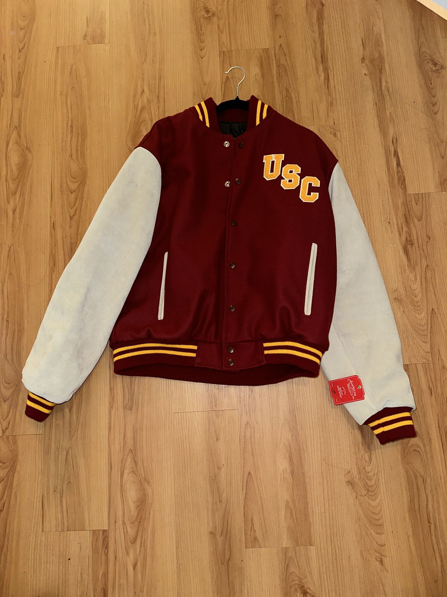 Authentic USC Mens Letterman Jacket