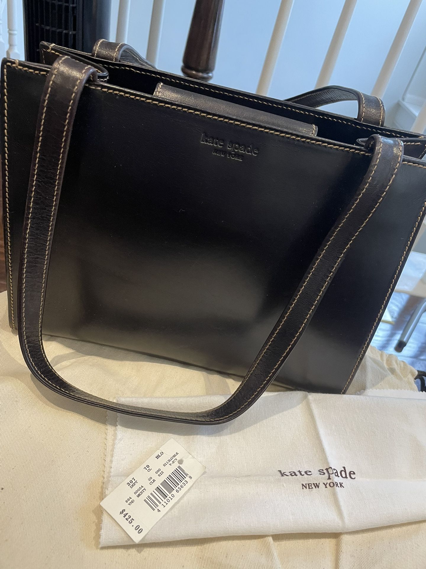 Kate Spade Sam Icon KSNYL Medium Leather Shoulder Bag