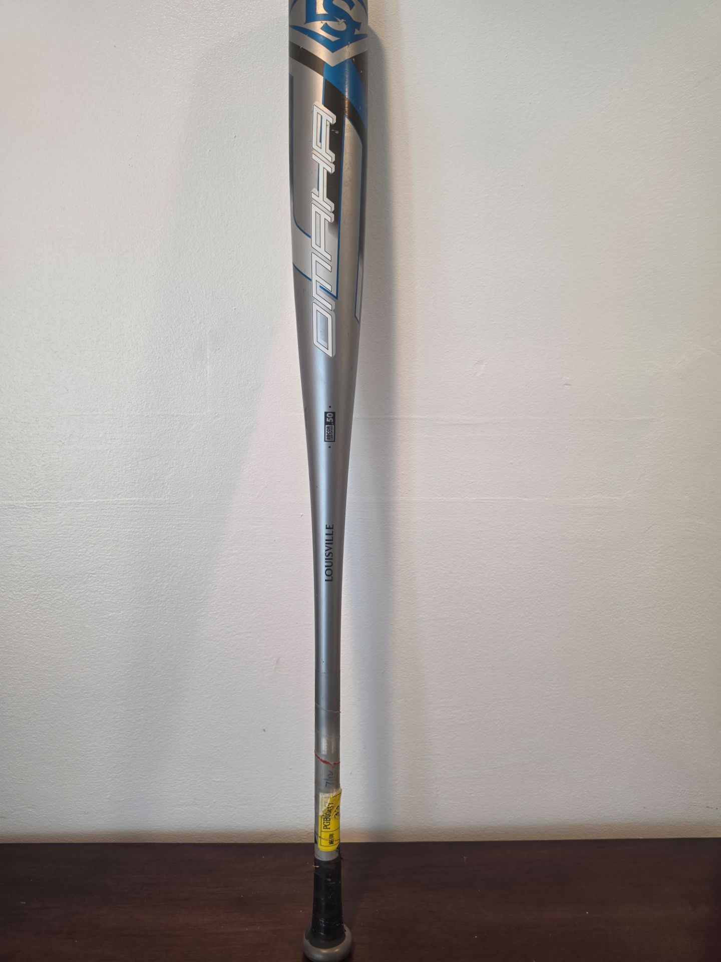 louisville slugger omaha 5 bat VIBEX 33" 30 oz 2 5/8 (-3) model 880583 -20