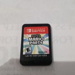 Mario Party Nintendo Switch 